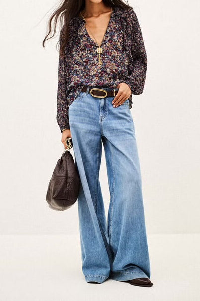 Blusa estampado floral ba&sh