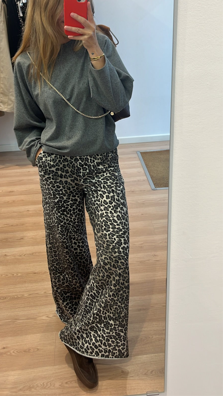 Pantalon jogger animal print de 10 days