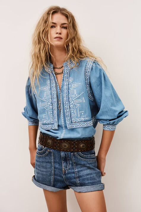 Blusa Ba&sh