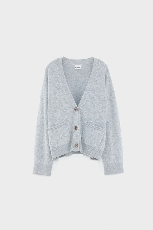 Chaqueta lana gris
