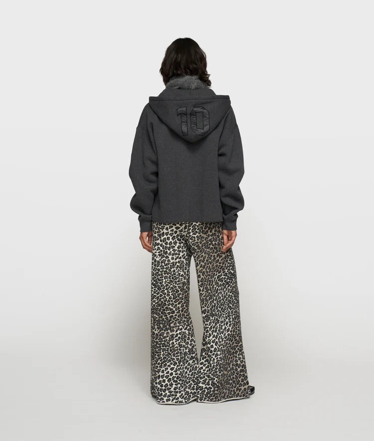 Pantalon jogger animal print de 10 days
