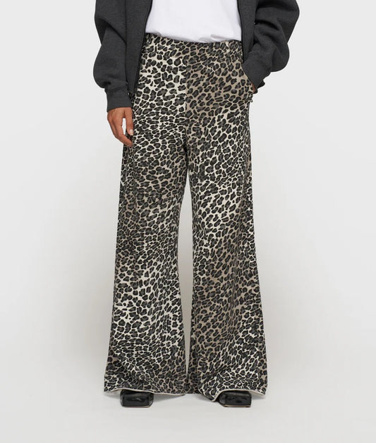 Pantalon jogger animal print de 10 days