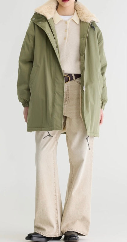 Chaqueta caqui
