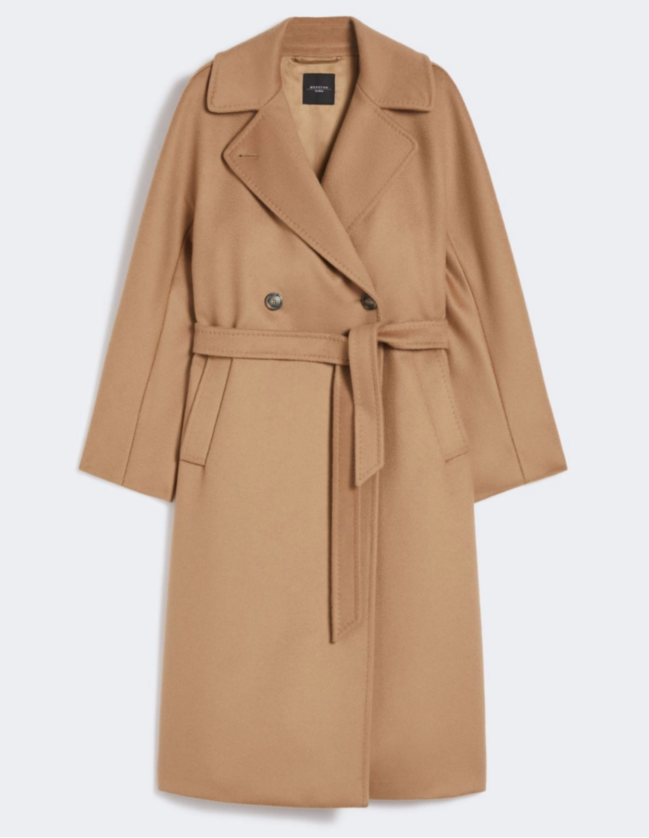 Abrigo camel
