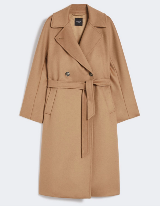 Abrigo camel