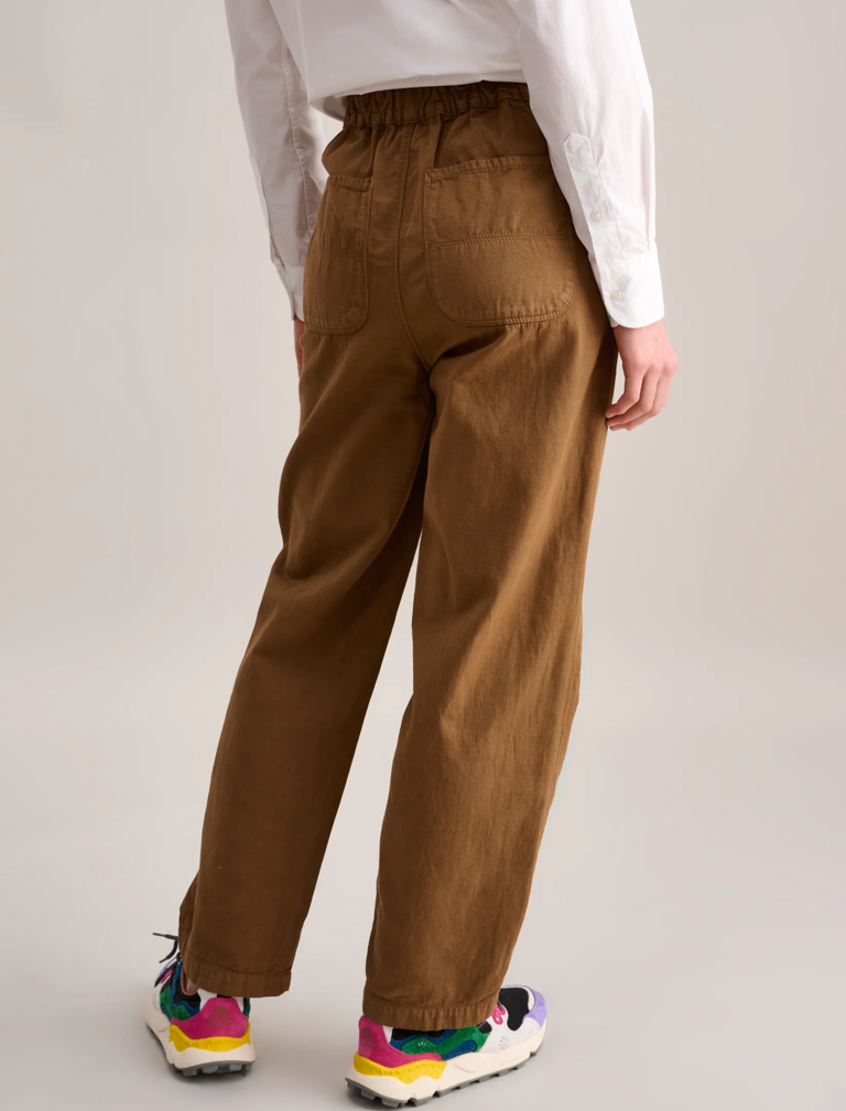 Pantalón Bellerose color marrón
