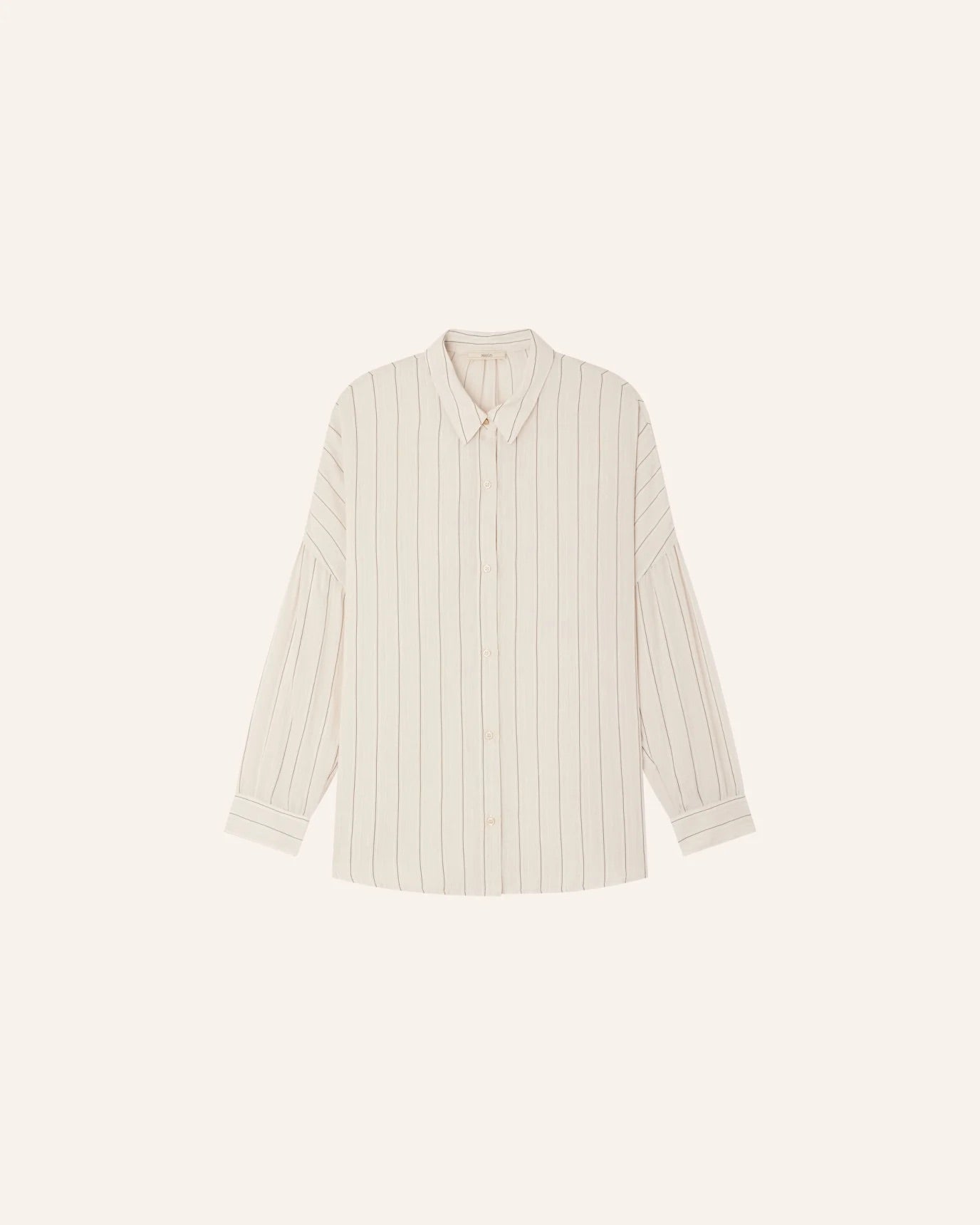 Camisa de viscosa y algodón sessùn