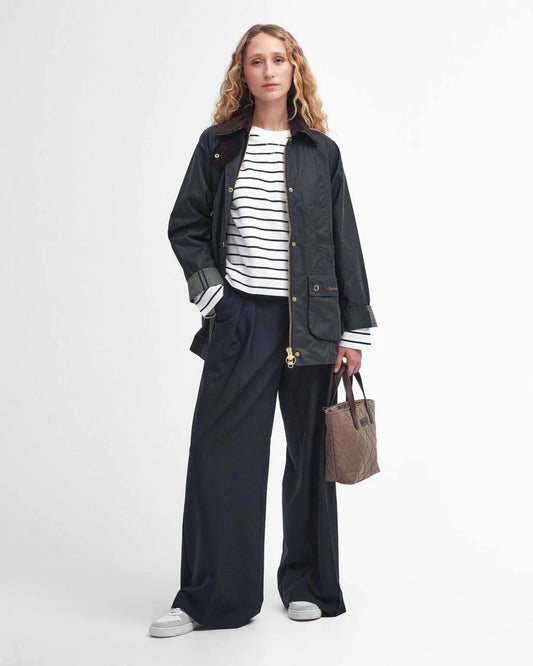 Barbour llarga color kaki