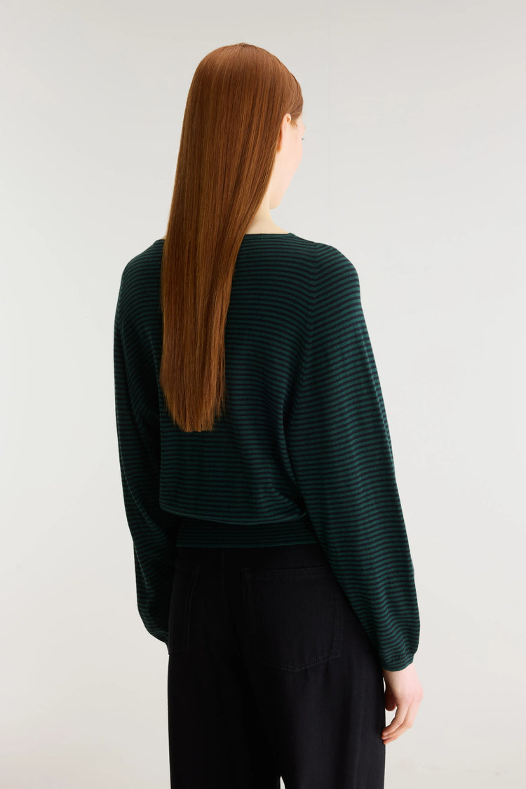 Jersey de punto a rayas bellerose
