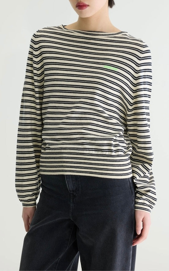 Jersey de punto a rayas bellerose