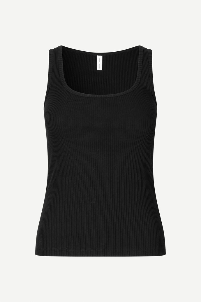 Camiseta nadadora negra de Samsoe