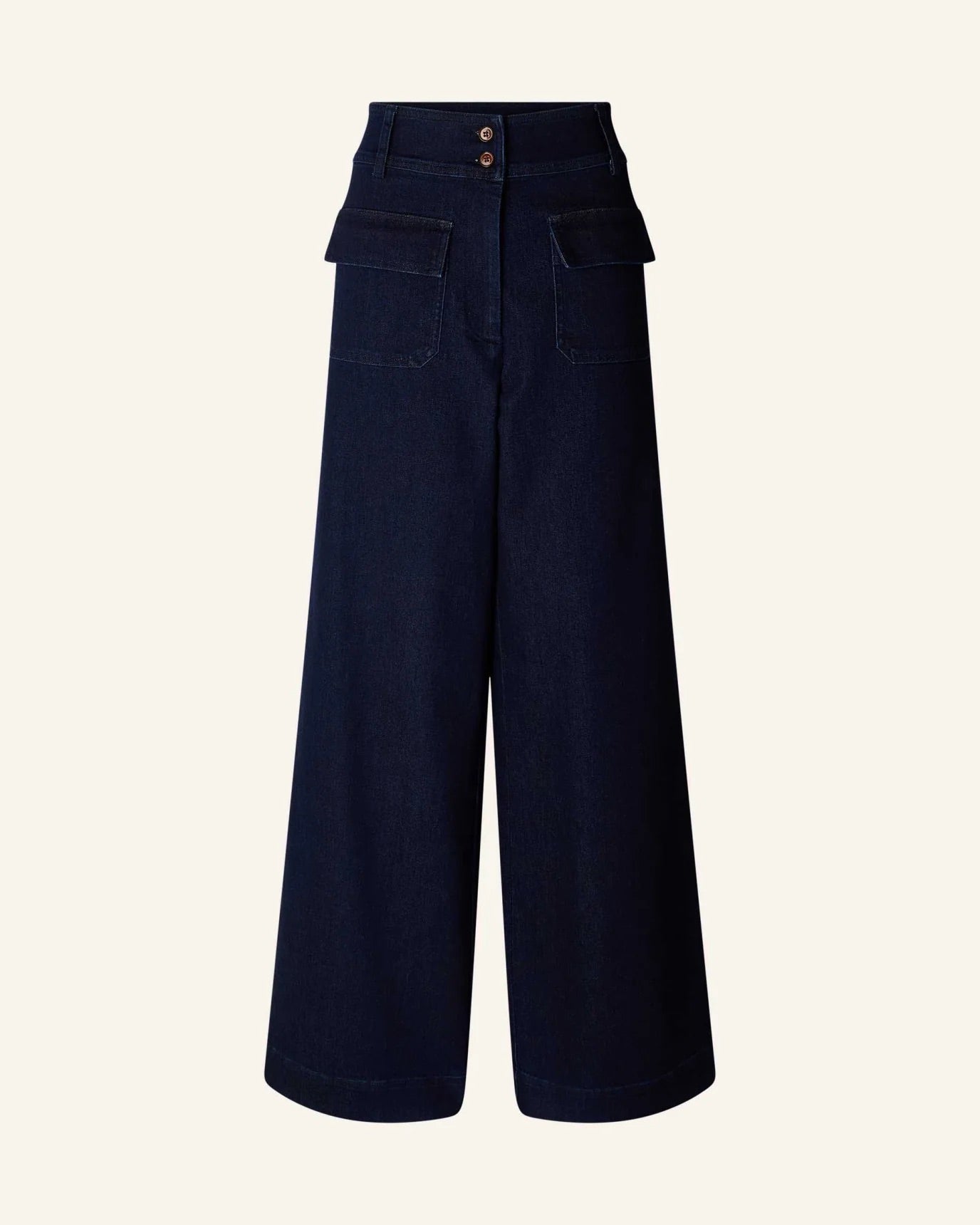Pantalón recto denim sessùn