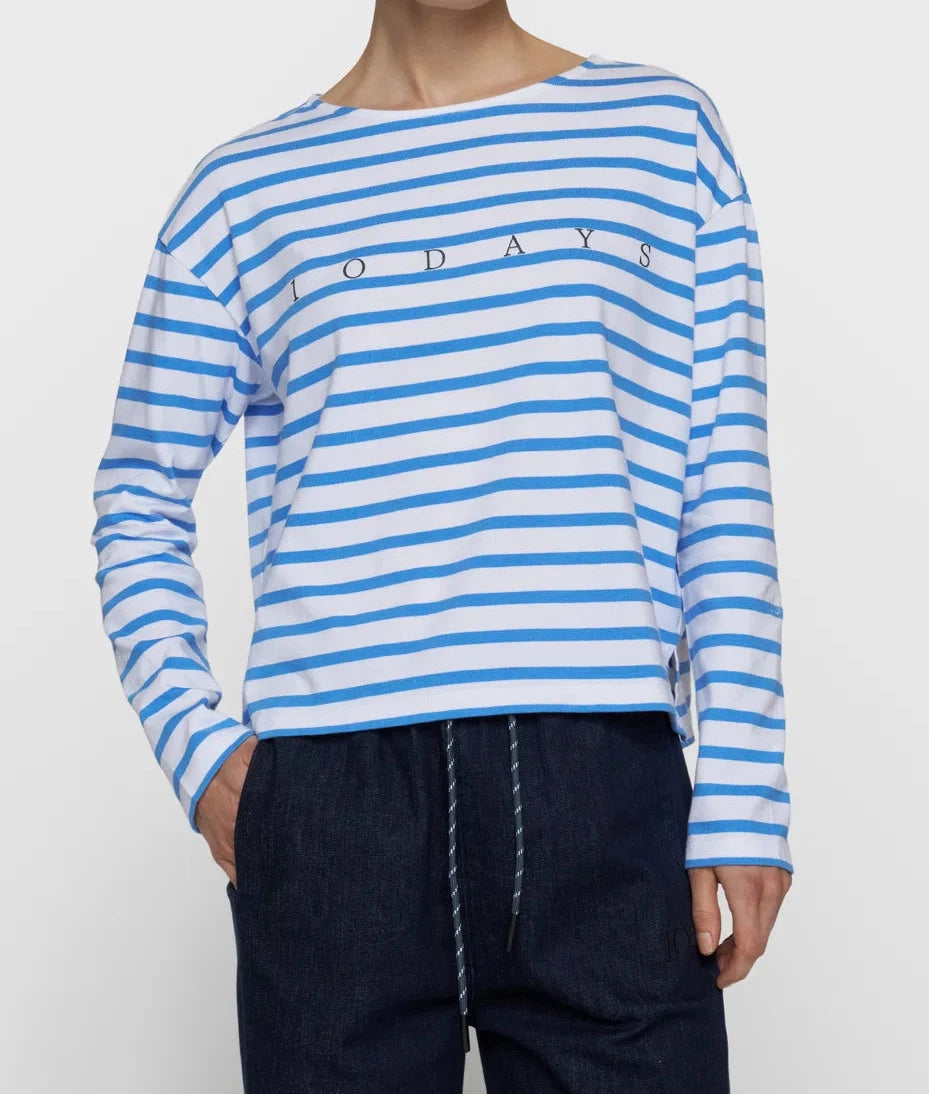 Camiseta de rayas