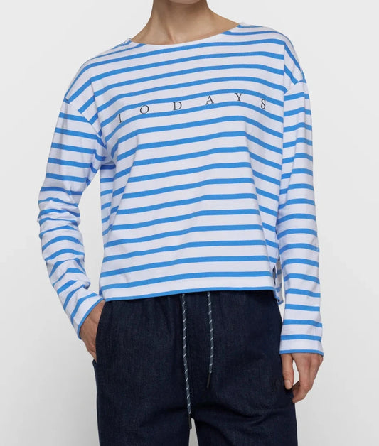 Camiseta de rayas