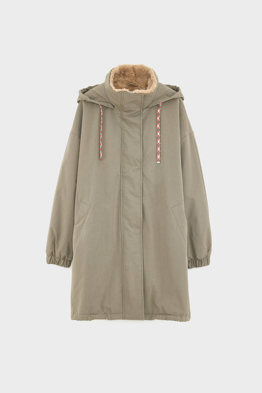 Chaqueta larga Bellerose