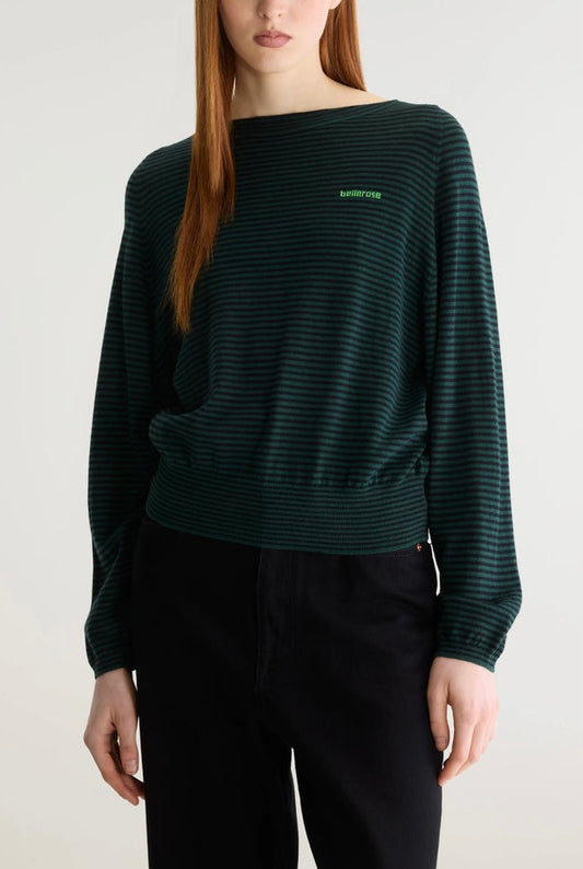 Jersey de punto a rayas bellerose