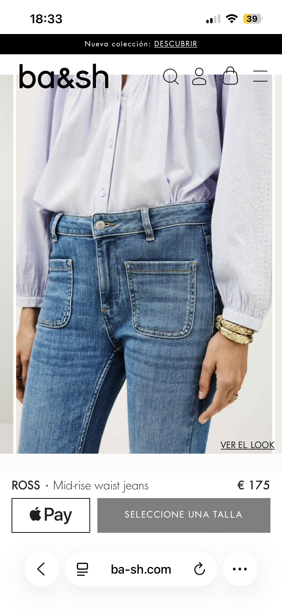 Jeans Ross
