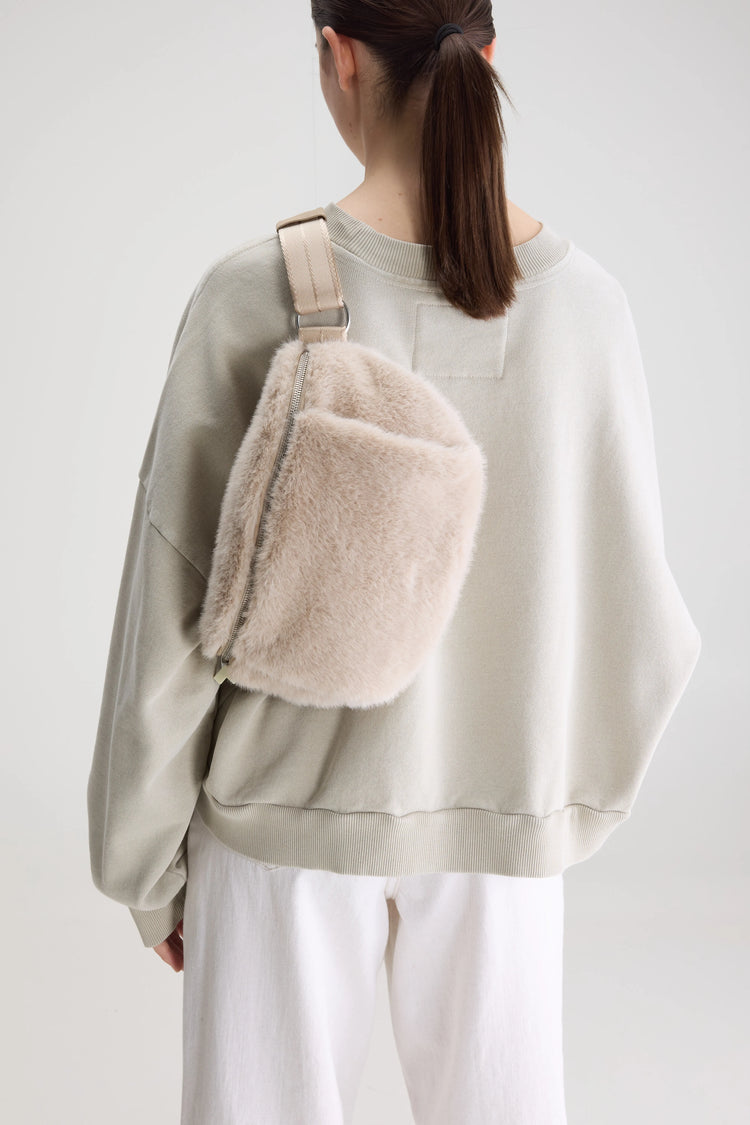 Bolso de cuero bellerose