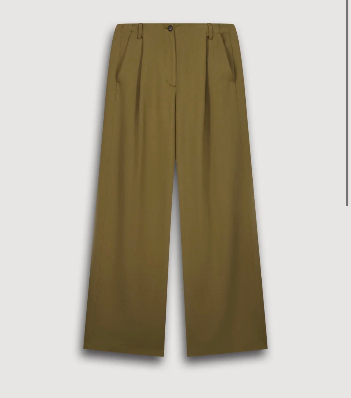 Pantalón ocre