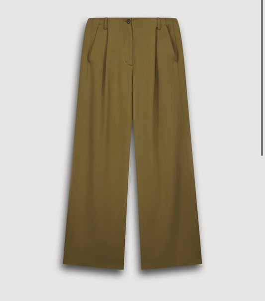 Pantalón ocre