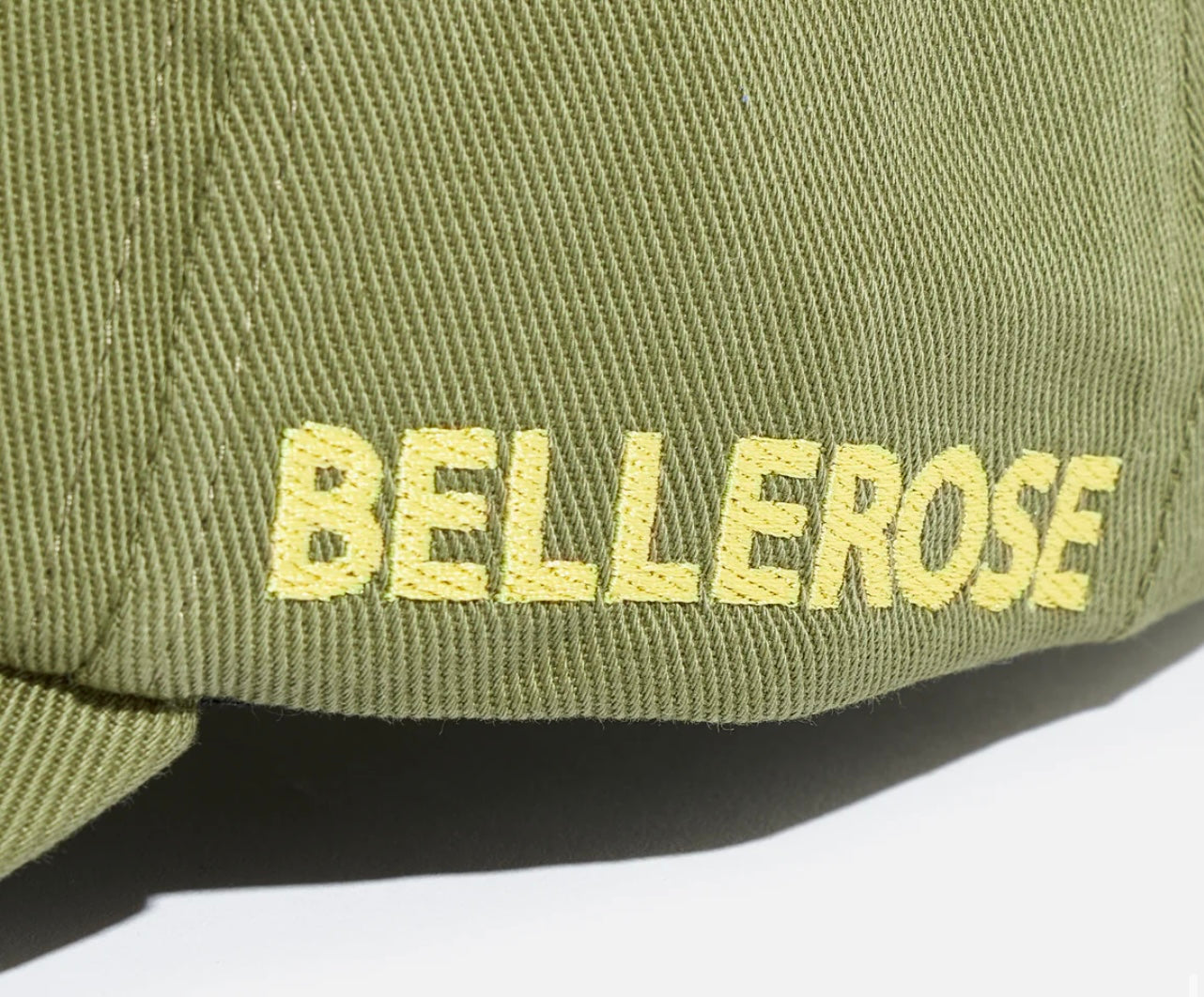 Gorra en color verde militar de Bellerose
