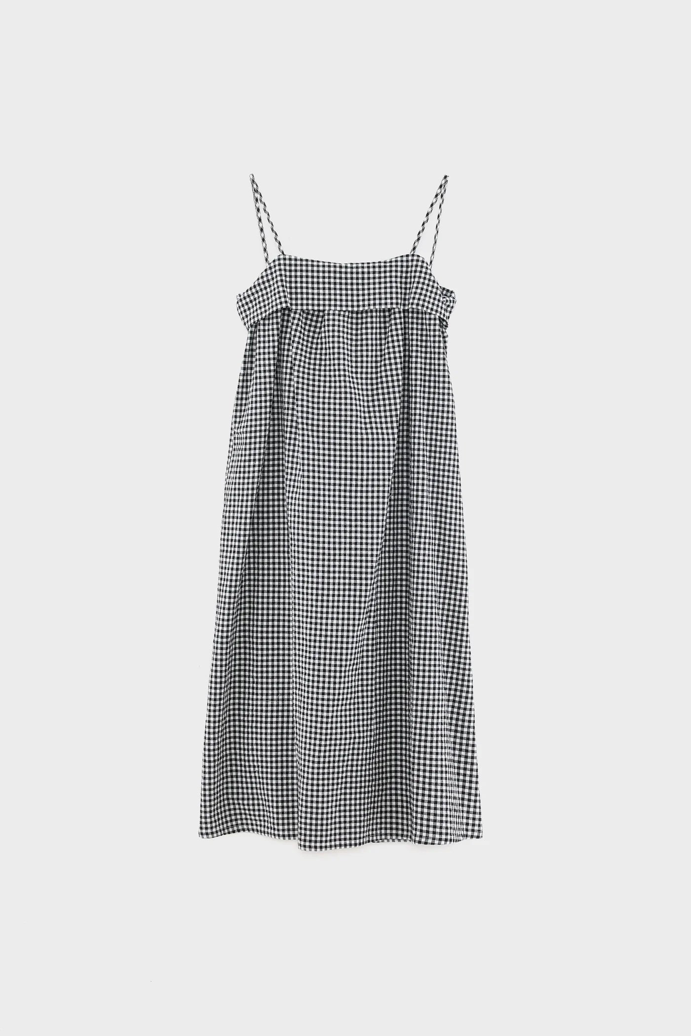 Vestido cuadro vicky  Bellerose