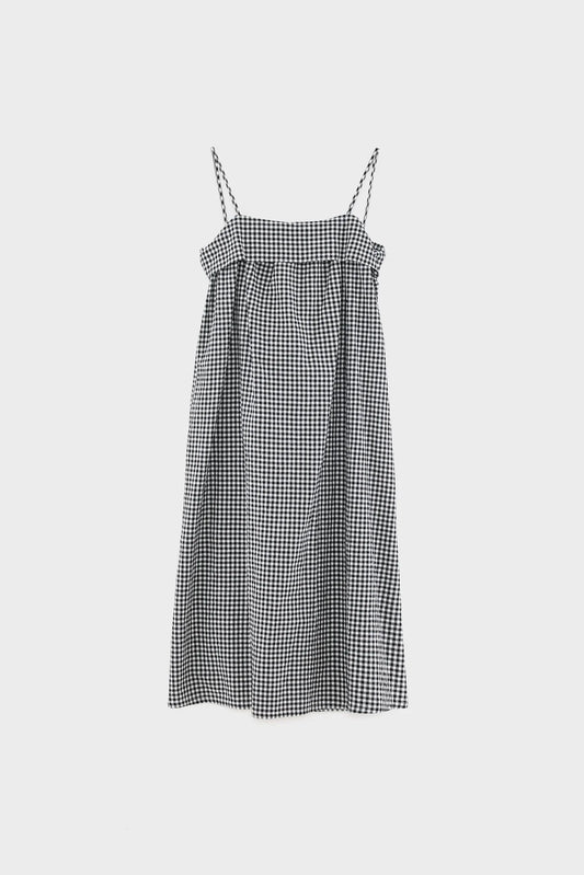 Vestido cuadro vicky  Bellerose