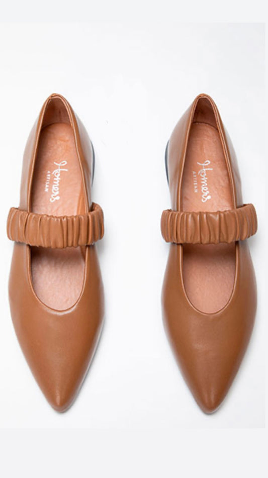 Zapato plano
