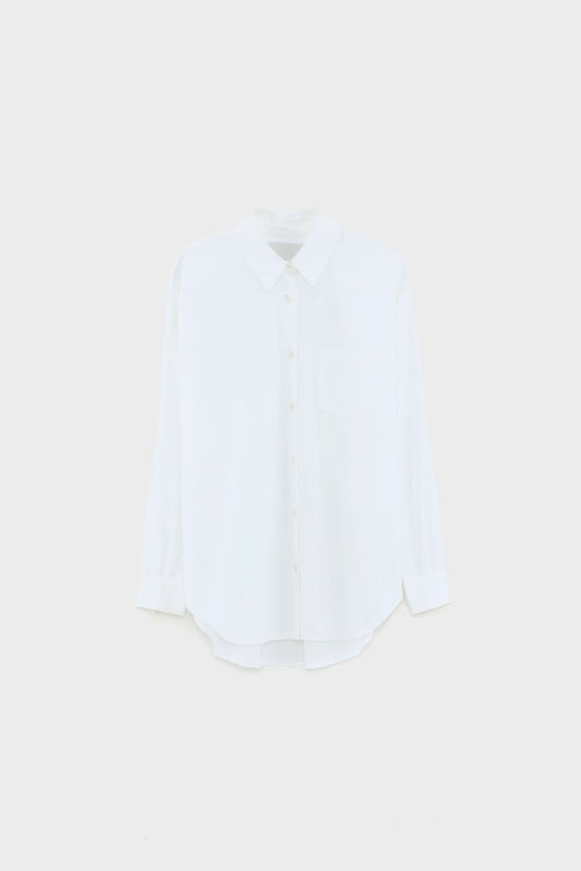 Camisa popelín blanca