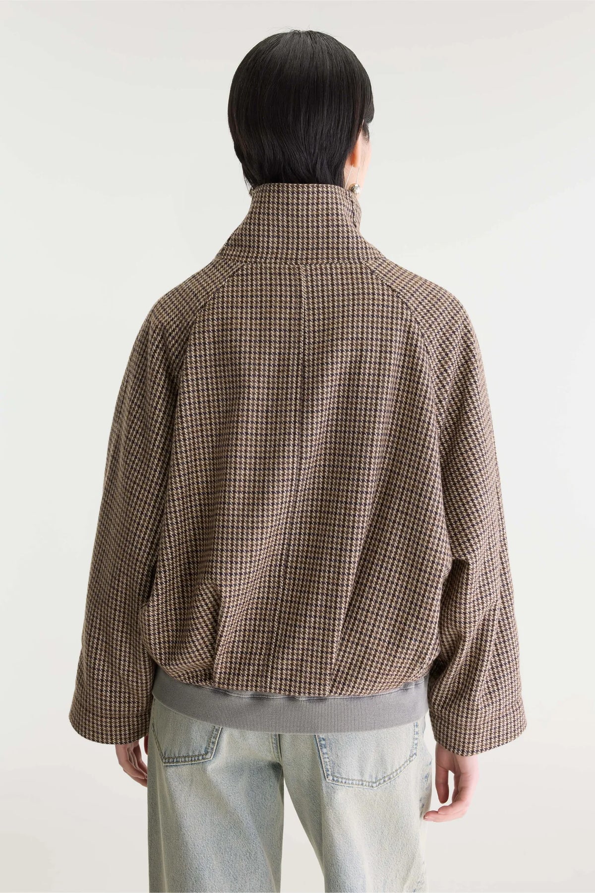 Chaqueta de cuadros