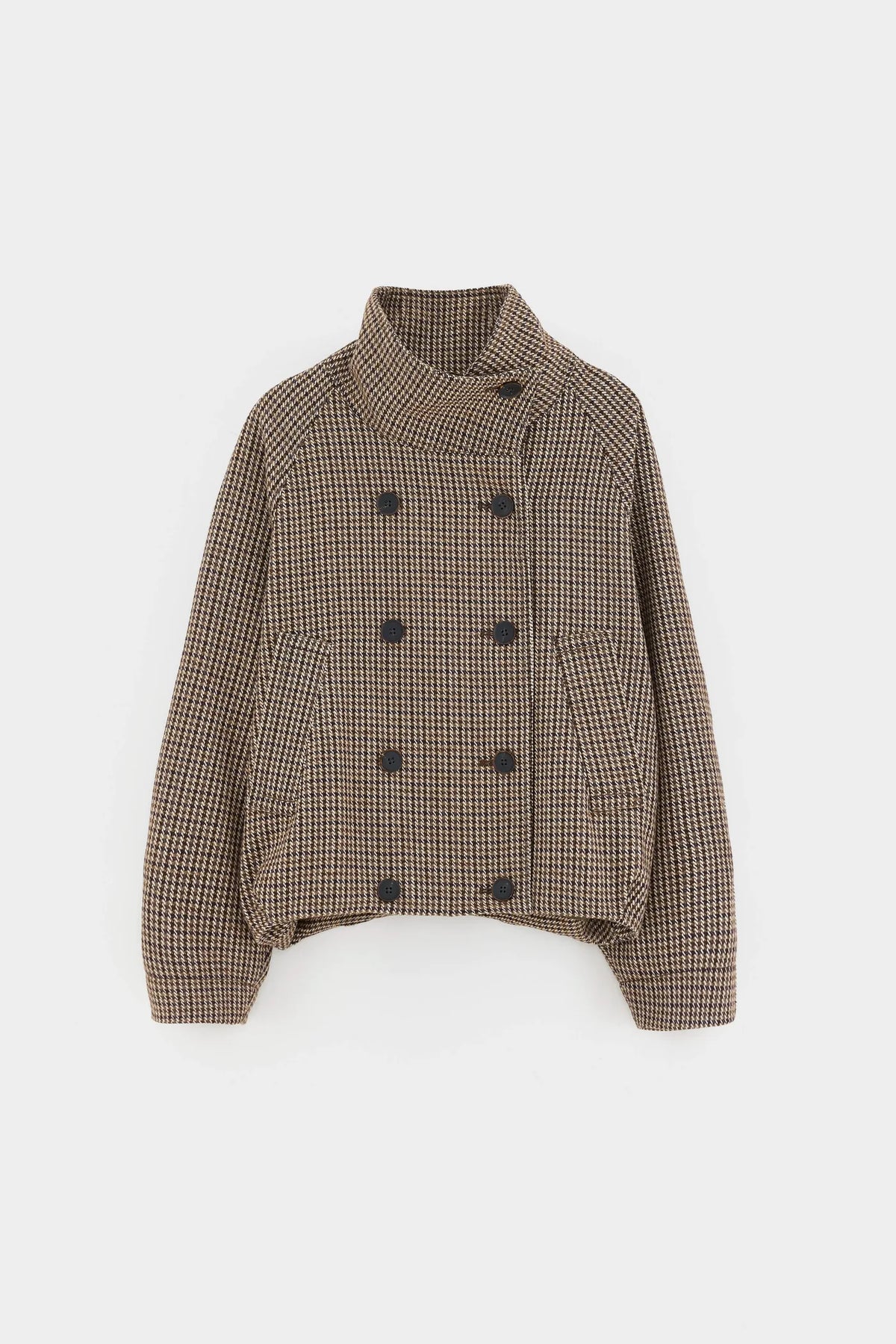 Chaqueta de cuadros