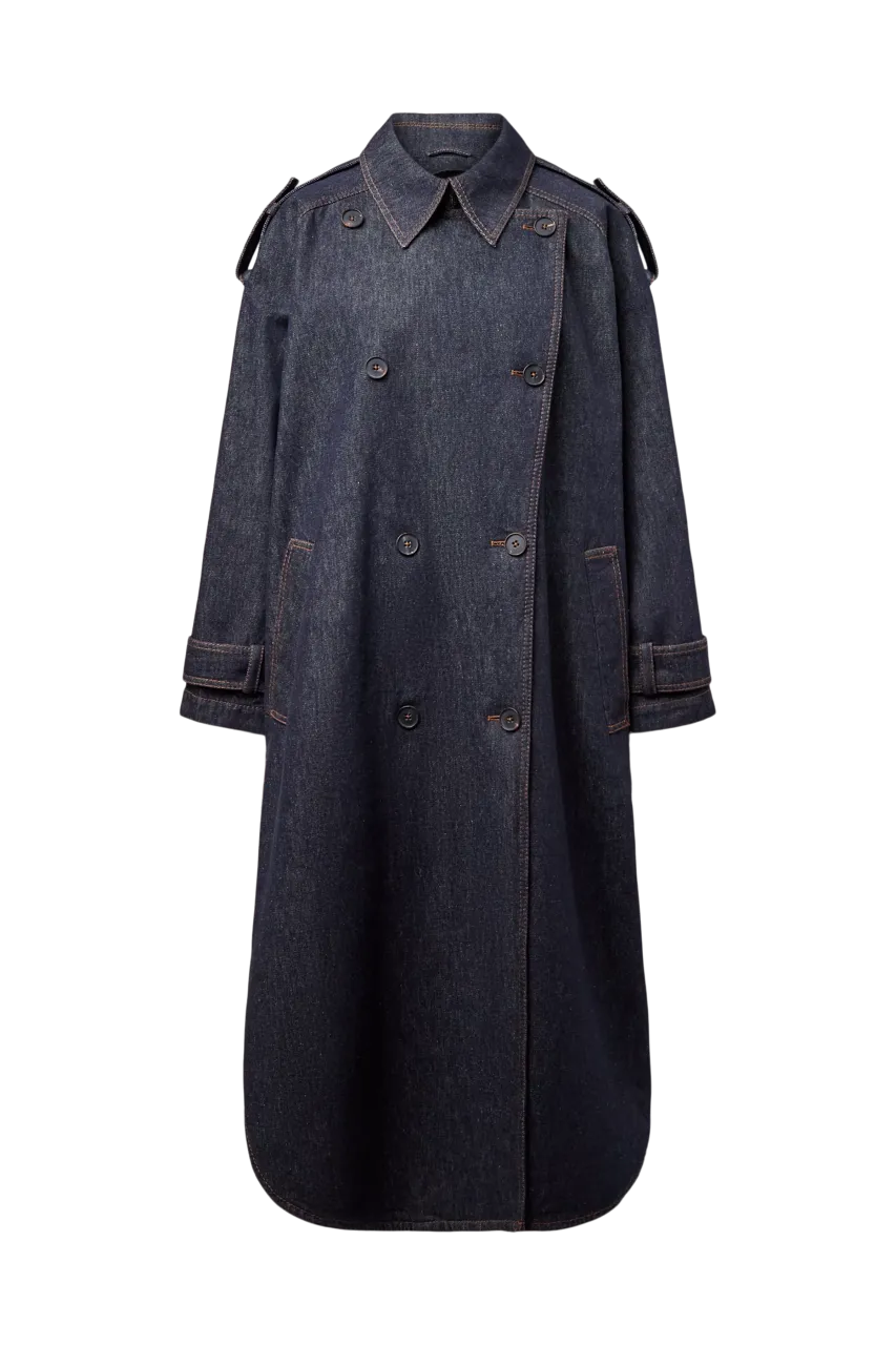 Abrigo denim