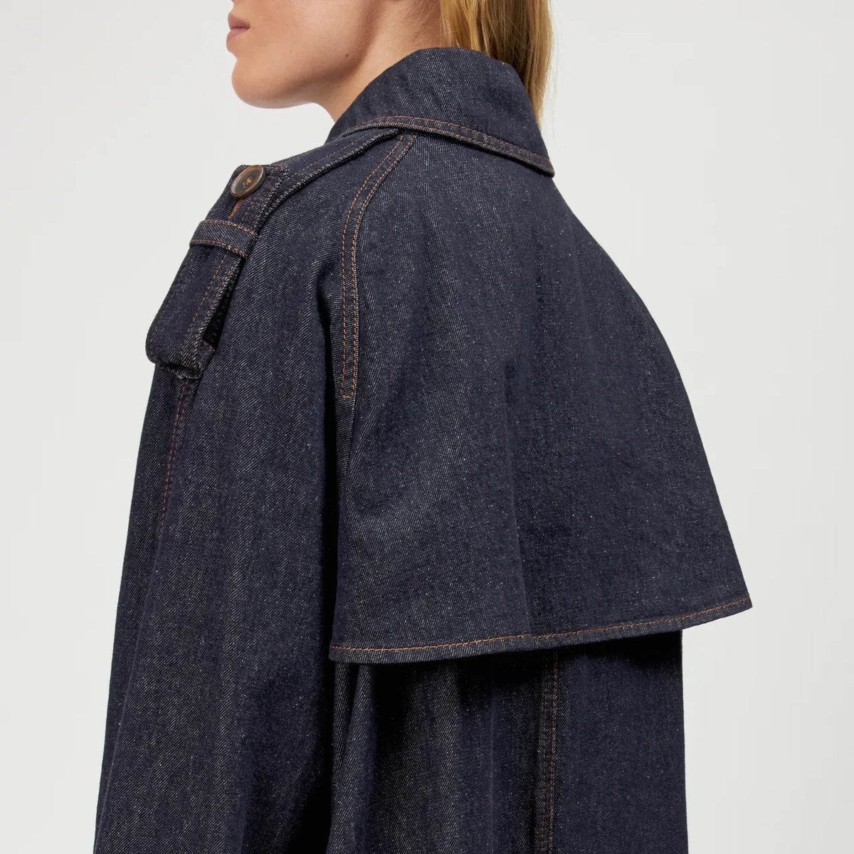 Abrigo denim