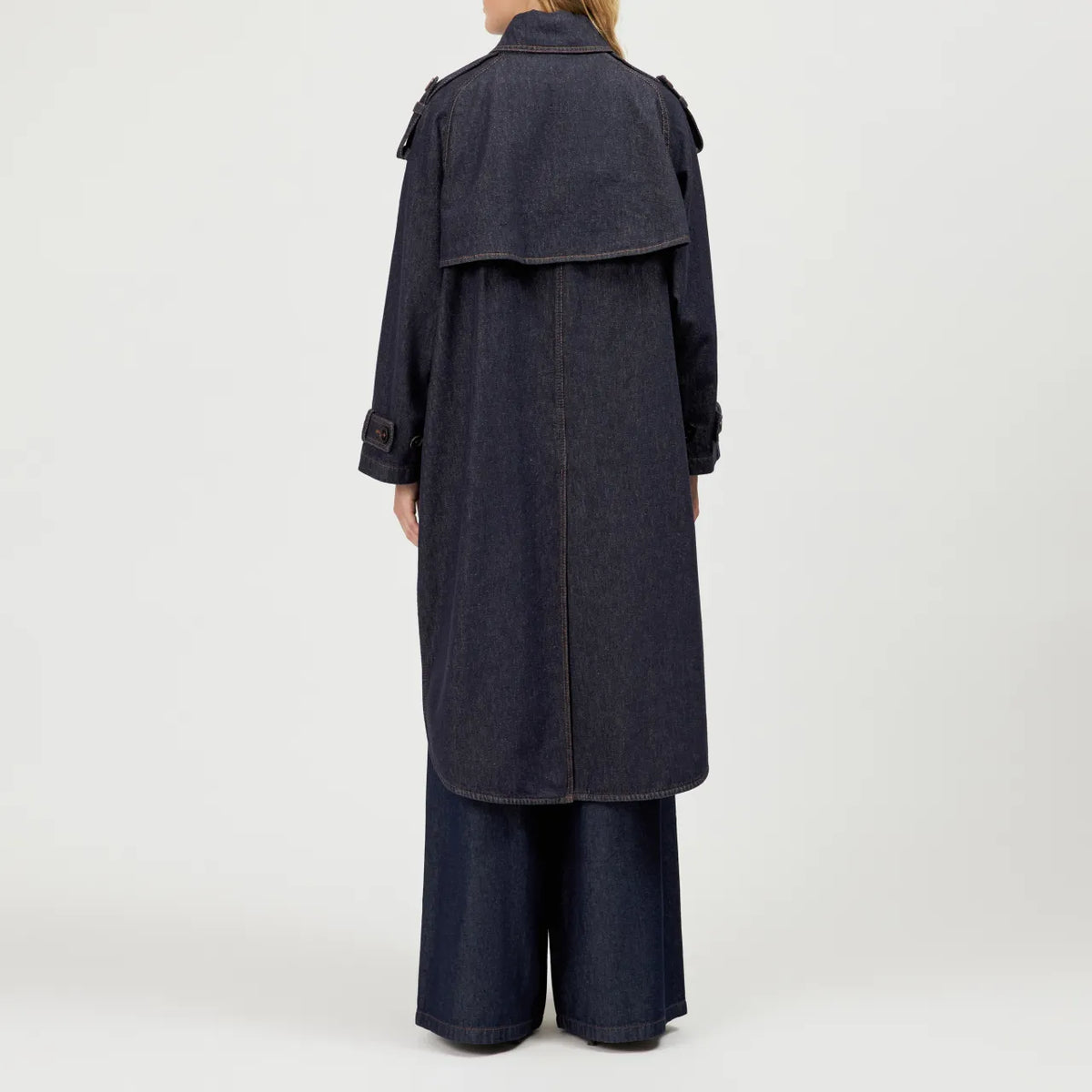 Abrigo denim