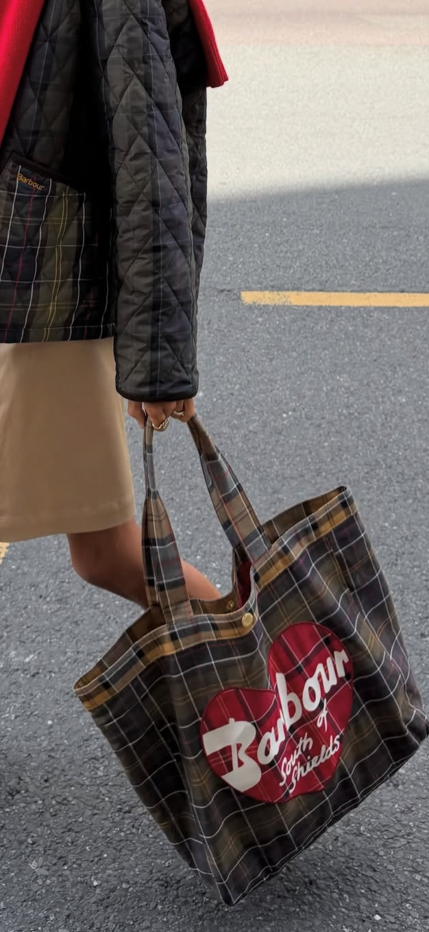 Bolso de mano Barbour
