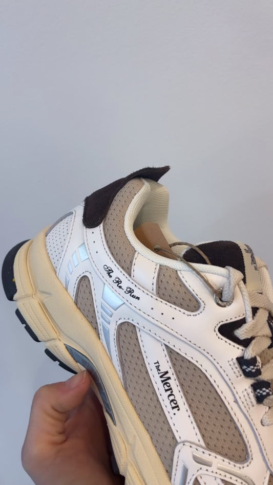 The Re-Run Vintage white and brown