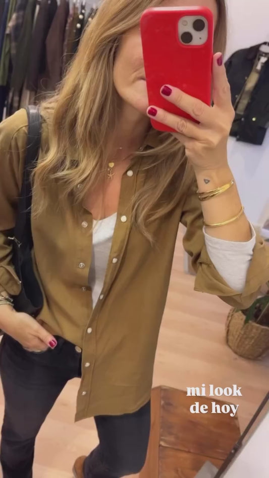 Camisa moca