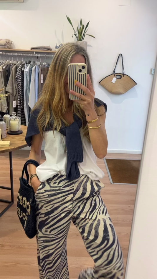 Pantalón print